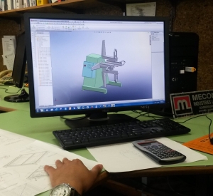 Designing coil handling equipment