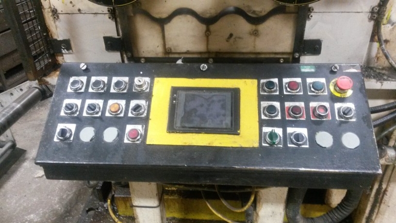 International Controls Uncoiler Systems user interface