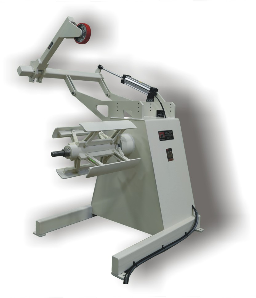 Uncoiler with Overarm