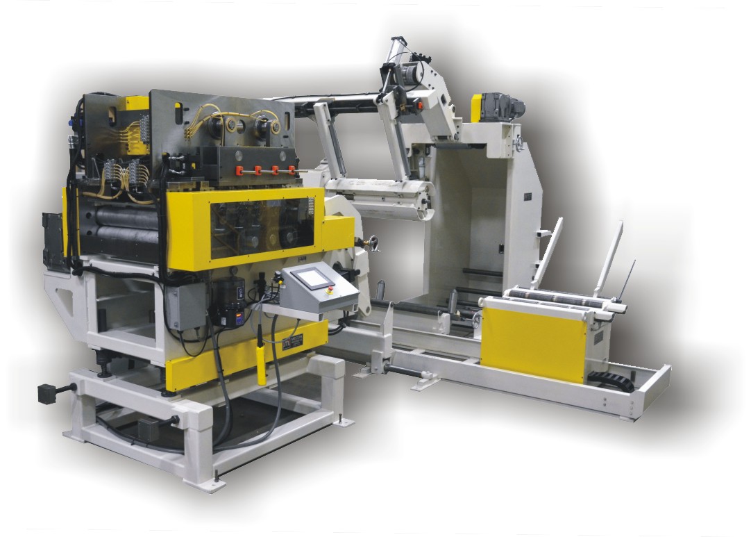 Uncoiler system compact line